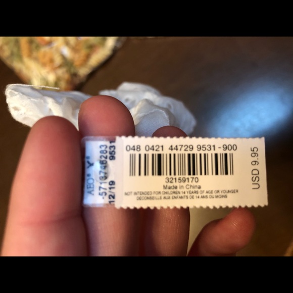 American Eagle 3pc Scrunchies - Picture 2 of 2